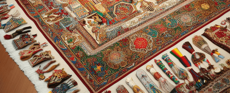 Persian Online Shop Handicrafts Rugs Carpets Gifts Souvenirs - slide1