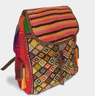 Buy Handmade kilim backpack - Ardabil nomads