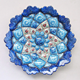 Purchase Enamel (Minakari) Decorative Plate With Frame